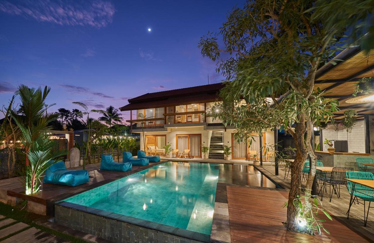 Hotel Kubu Tropis Ubud Exterior foto