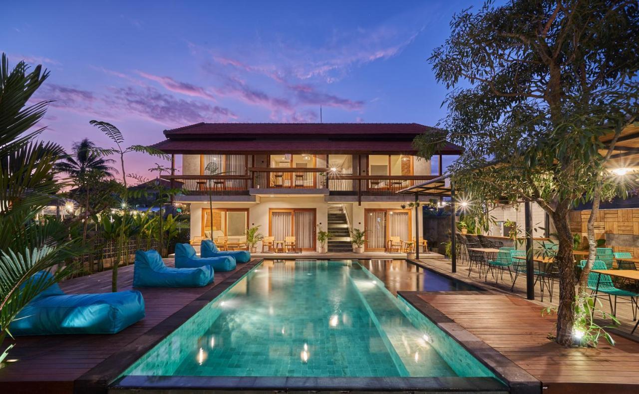 Hotel Kubu Tropis Ubud Exterior foto