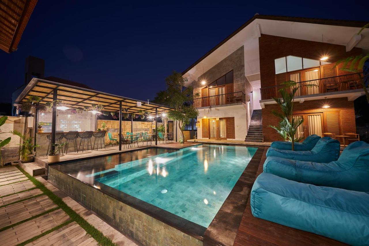 Hotel Kubu Tropis Ubud Exterior foto