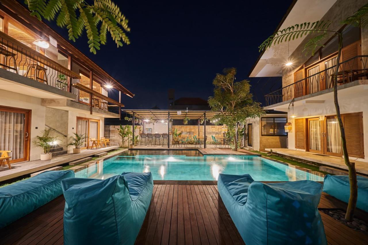 Hotel Kubu Tropis Ubud Exterior foto