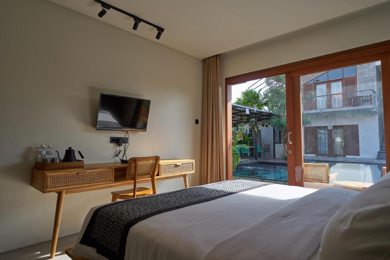Hotel Kubu Tropis Ubud Exterior foto