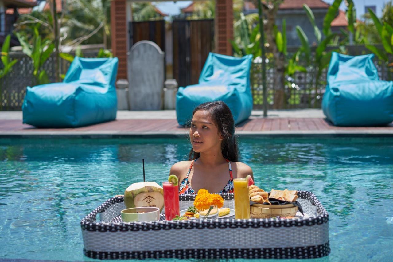 Hotel Kubu Tropis Ubud Exterior foto