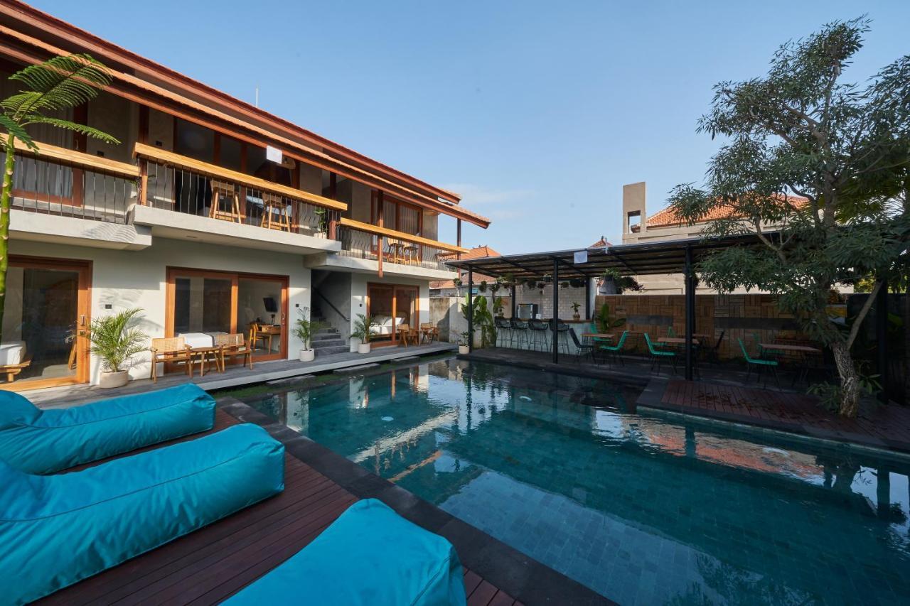 Hotel Kubu Tropis Ubud Exterior foto