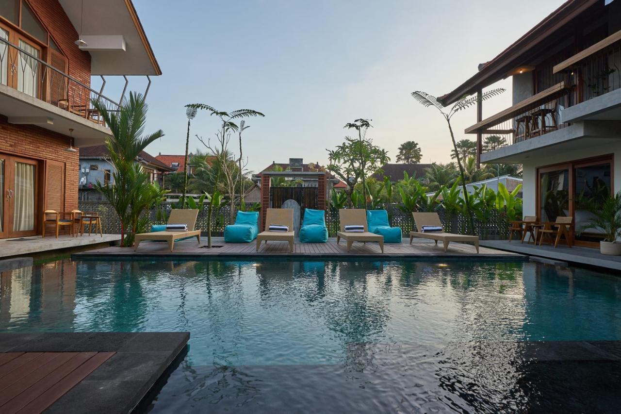 Hotel Kubu Tropis Ubud Exterior foto