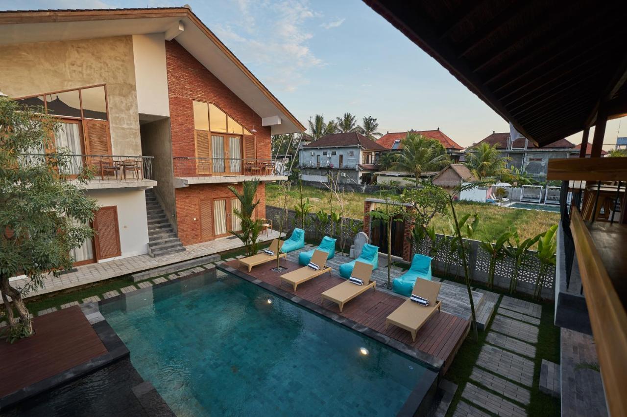 Hotel Kubu Tropis Ubud Exterior foto