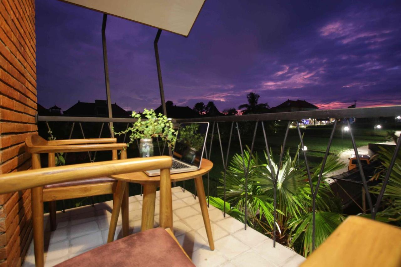 Hotel Kubu Tropis Ubud Exterior foto