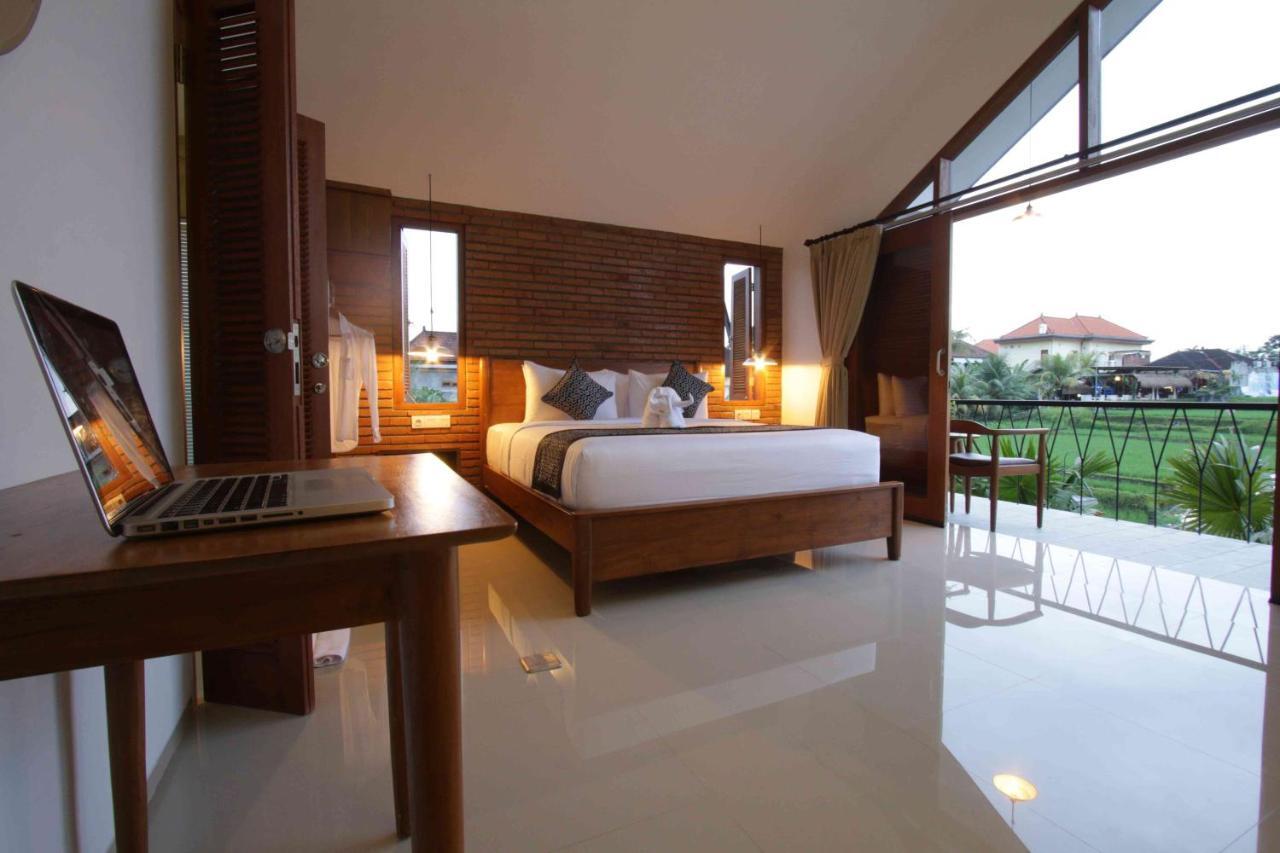Hotel Kubu Tropis Ubud Exterior foto